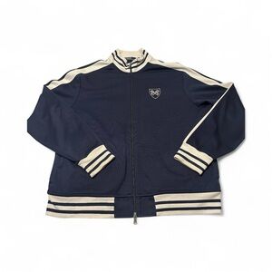 Rare VTG POLO RALPH LAUREN Zip RL  TENNIS Racquet Track Jacket XXL